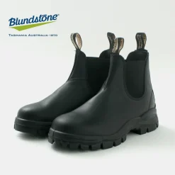 BLUNDSTONE Leather Shoes & Boots^/ LUG BOOT Side Gore Boots black