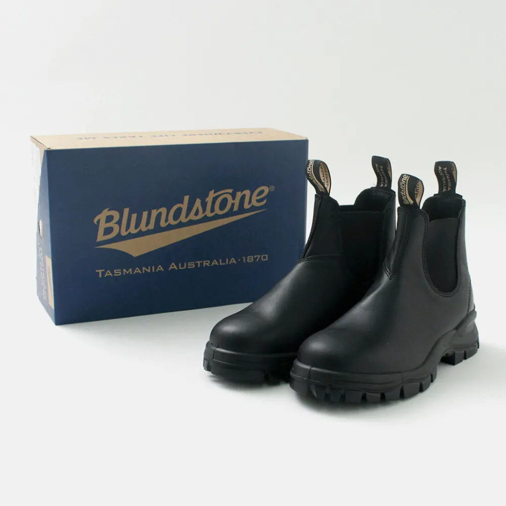 BLUNDSTONE Leather Shoes & Boots^/ LUG BOOT Side Gore Boots black