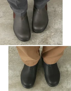 BLUNDSTONE Leather Shoes & Boots^/ ORIGINALS Low cut side gore boots