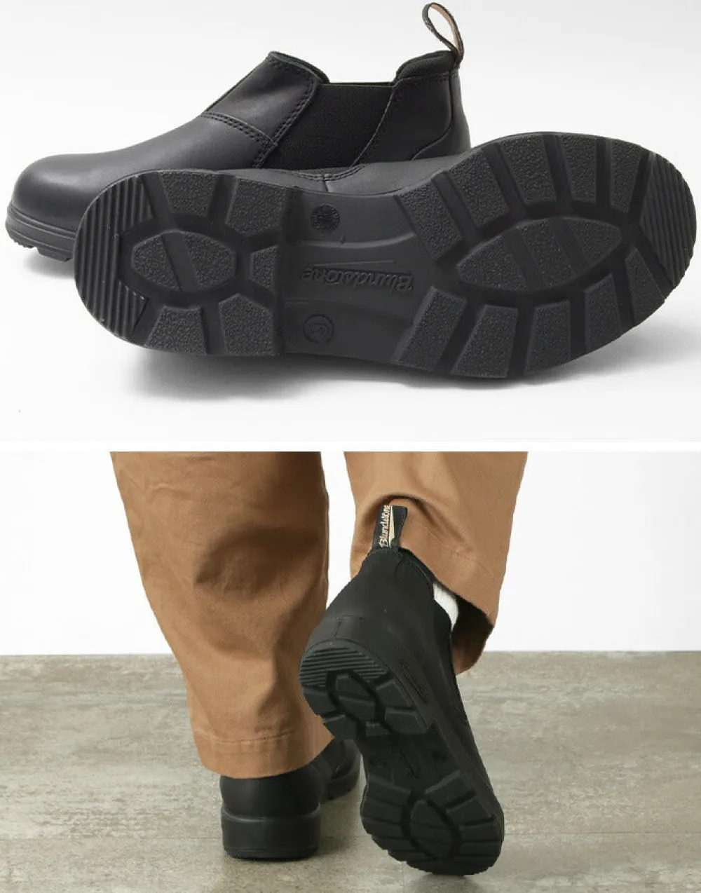 BLUNDSTONE Leather Shoes & Boots^/ ORIGINALS Low cut side gore boots