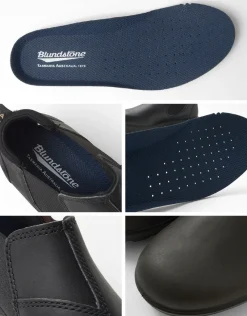 BLUNDSTONE Leather Shoes & Boots^/ ORIGINALS Low cut side gore boots