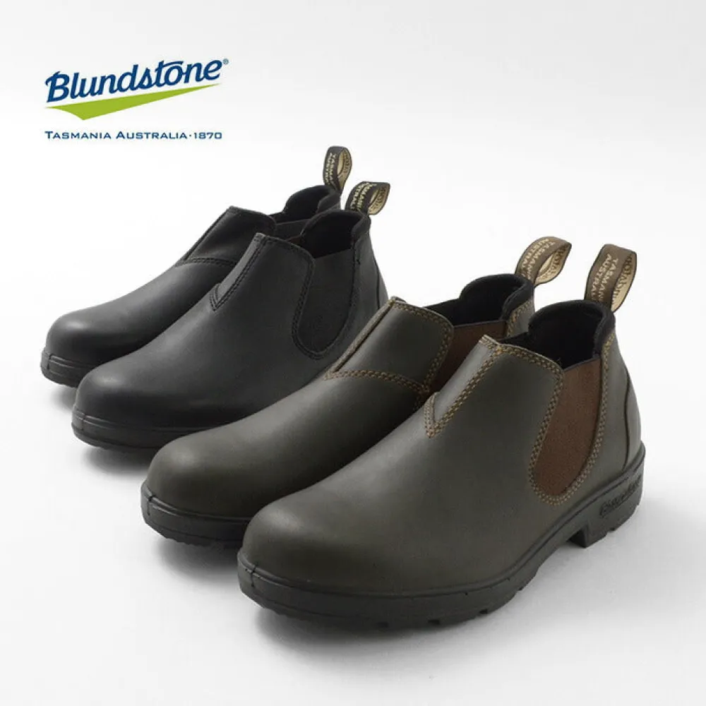 BLUNDSTONE Leather Shoes & Boots^/ ORIGINALS Low cut side gore boots