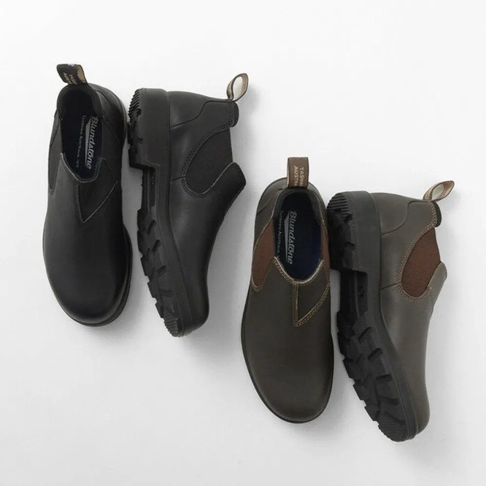 BLUNDSTONE Leather Shoes & Boots^/ ORIGINALS Low cut side gore boots