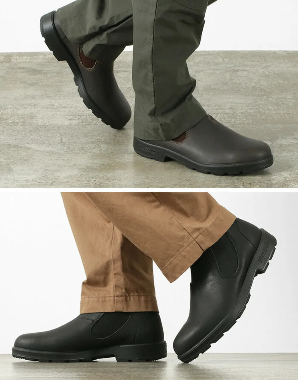 BLUNDSTONE Leather Shoes & Boots^/ ORIGINALS Low cut side gore boots