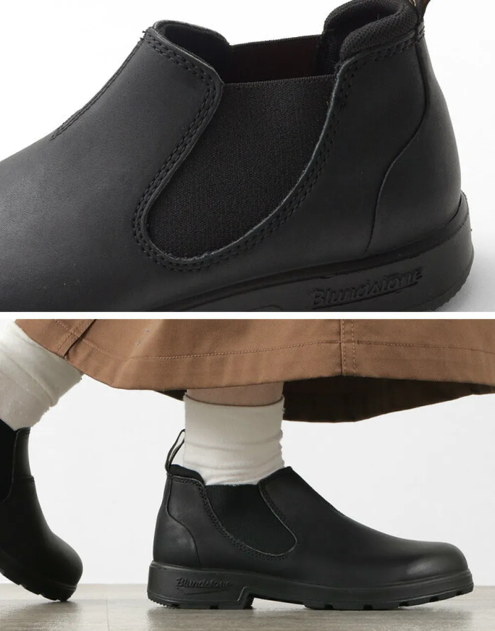 BLUNDSTONE Leather Shoes & Boots^/ ORIGINALS Low cut side gore boots