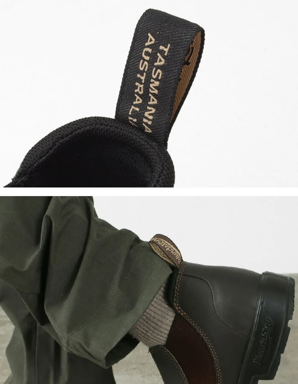 BLUNDSTONE Leather Shoes & Boots^/ ORIGINALS Low cut side gore boots