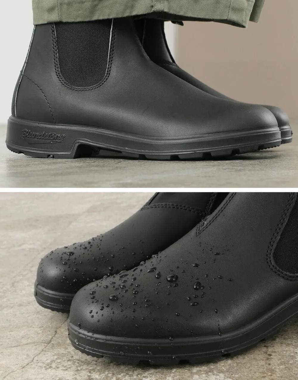 BLUNDSTONE Leather Shoes & Boots^/ ORIGINALS Side Gore Boots