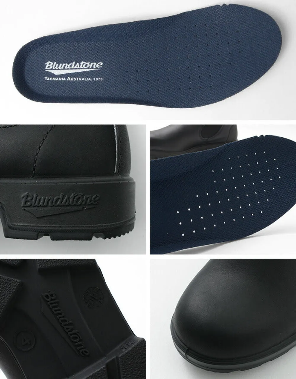 BLUNDSTONE Leather Shoes & Boots^/ ORIGINALS Side Gore Boots