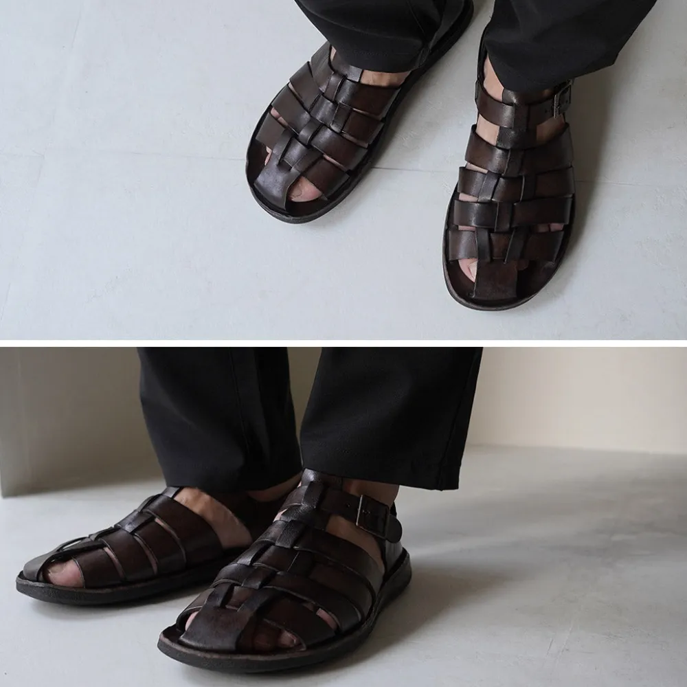 BRADOR Sandals^/ Gurkha Sandals