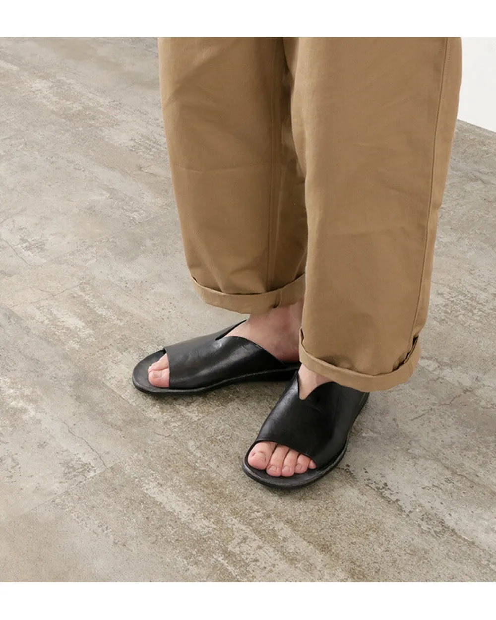 BRADOR Sandals^/ Leather Sandals