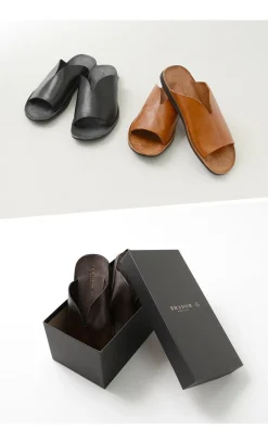 BRADOR Sandals^/ Leather Sandals