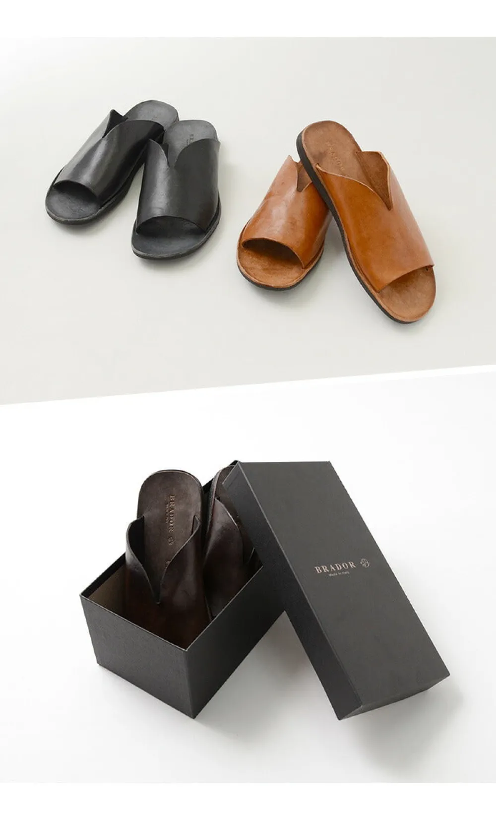 BRADOR Sandals^/ Leather Sandals