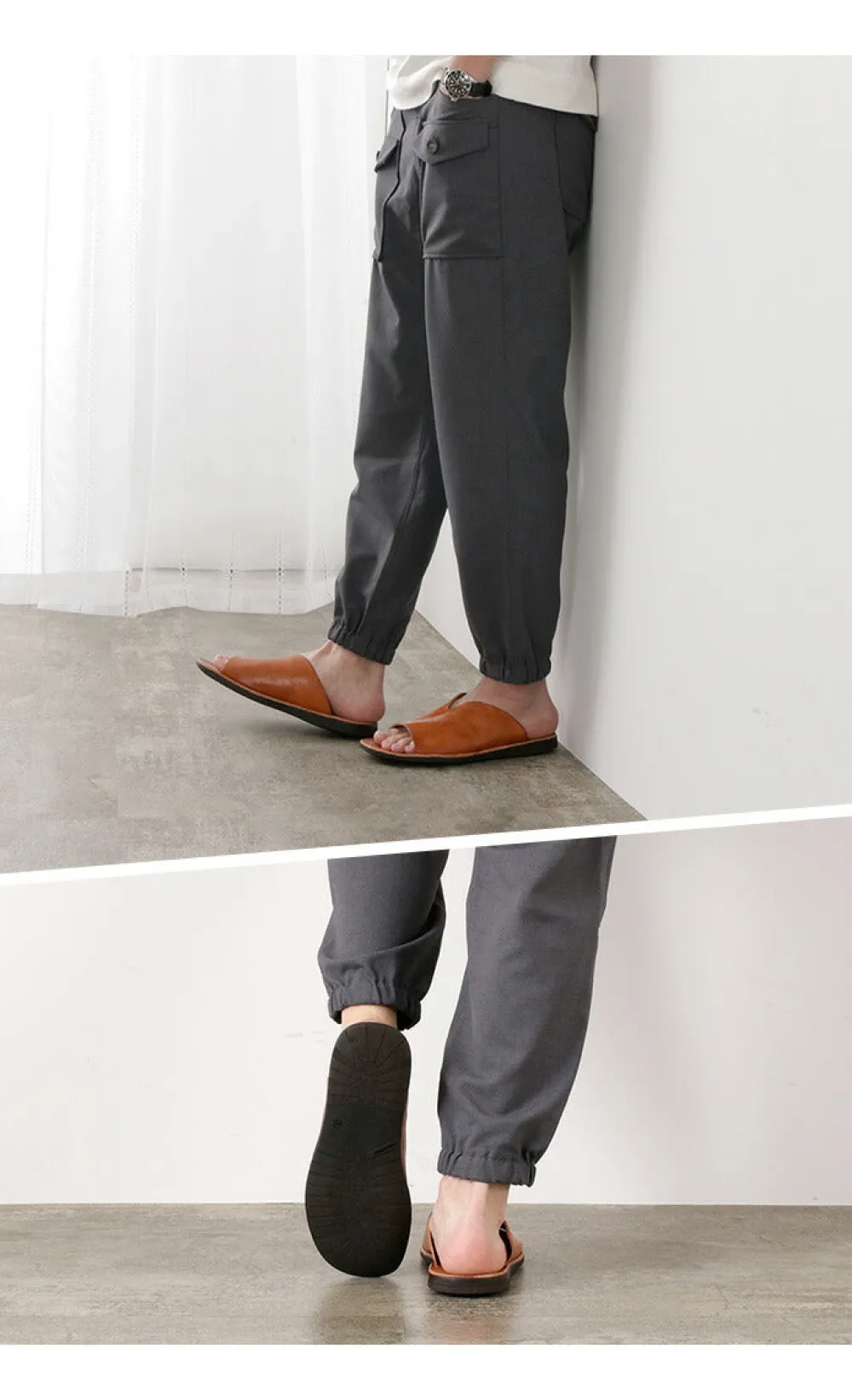 BRADOR Sandals^/ Leather Sandals