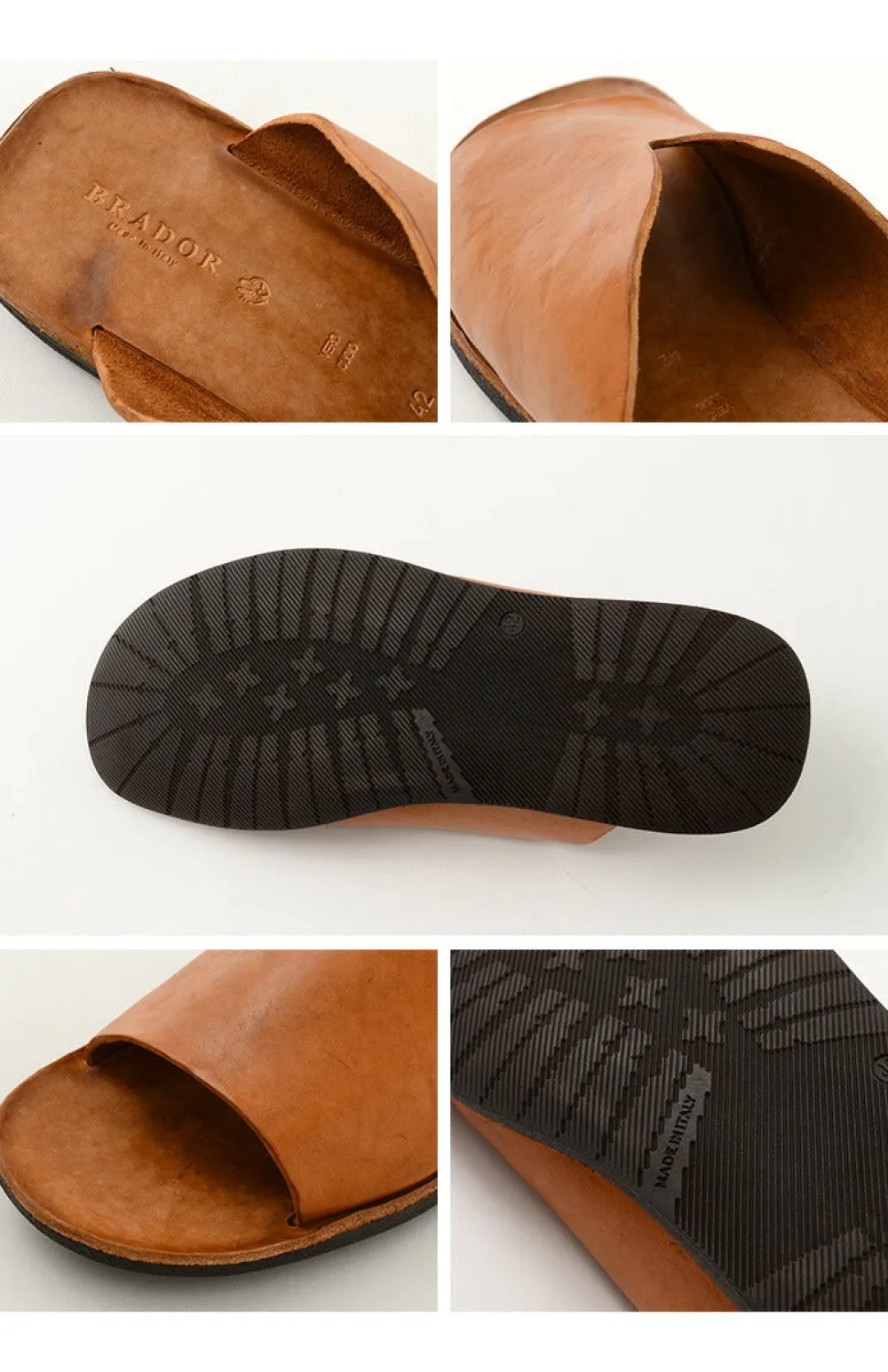 BRADOR Sandals^/ Leather Sandals