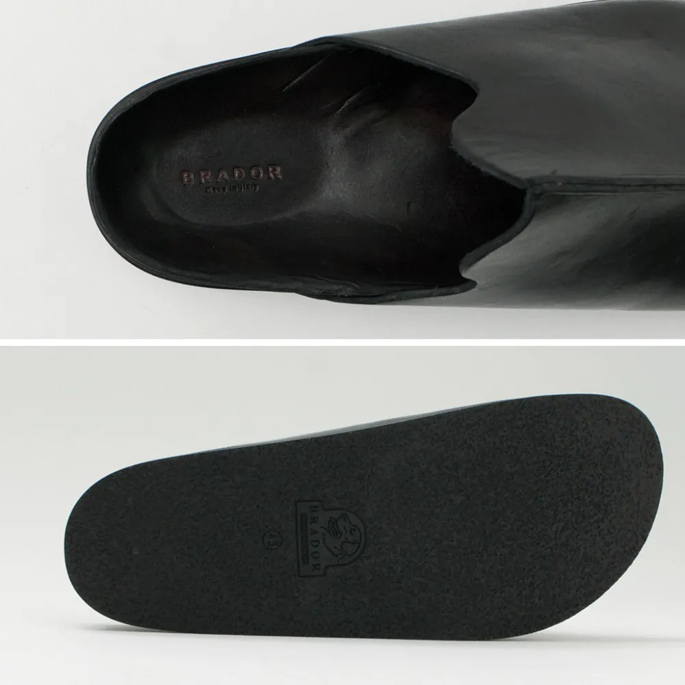 BRADOR Sandals^/ Men's Sabot Type Sandals