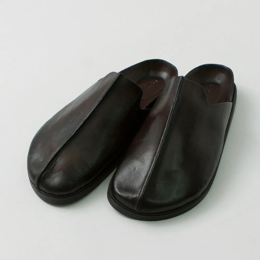 BRADOR Sandals^/ Men's Sabot Type Sandals