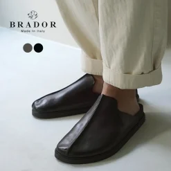 BRADOR Sandals^/ Men's Sabot Type Sandals