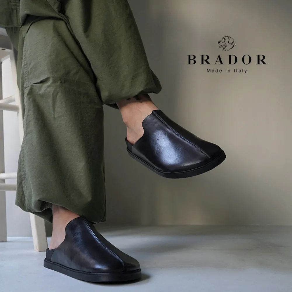 BRADOR Sandals^/ Men's Sabot Type Sandals