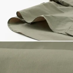 BURLAP OUTFITTER Shirts^/ 7/10 Sleeve Band Collar Shirt