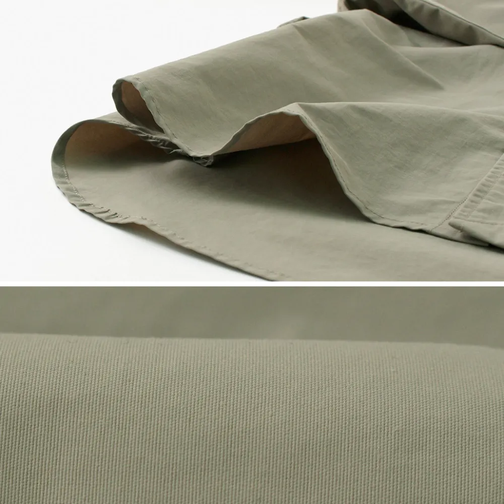 BURLAP OUTFITTER Shirts^/ 7/10 Sleeve Band Collar Shirt