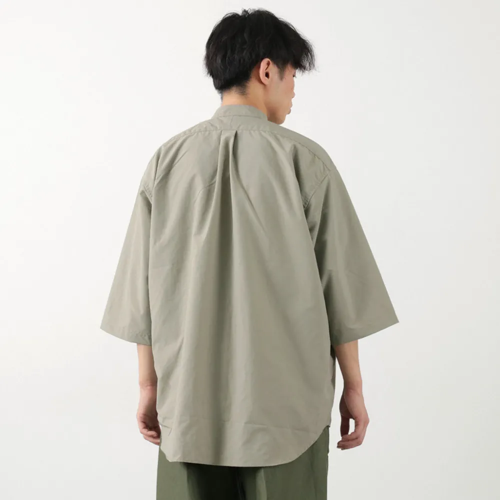 BURLAP OUTFITTER Shirts^/ 7/10 Sleeve Band Collar Shirt