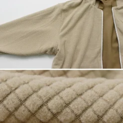 BURLAP OUTFITTER Jackets^/ Grid Fleece Lined Zip Hoodie