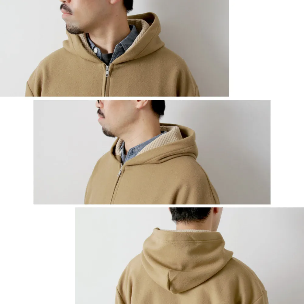 BURLAP OUTFITTER Jackets^/ Grid Fleece Lined Zip Hoodie