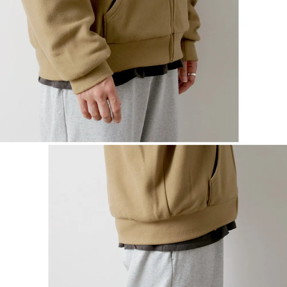 BURLAP OUTFITTER Jackets^/ Grid Fleece Lined Zip Hoodie
