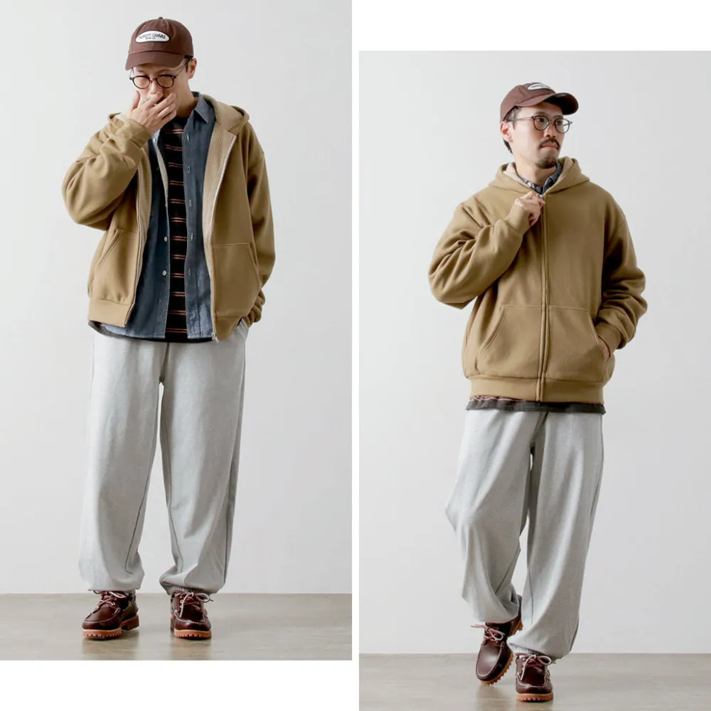 BURLAP OUTFITTER Jackets^/ Grid Fleece Lined Zip Hoodie