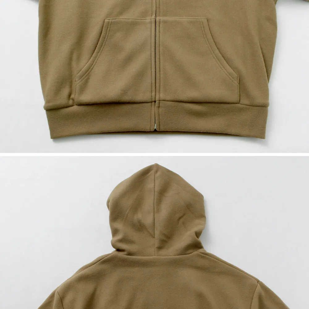BURLAP OUTFITTER Jackets^/ Grid Fleece Lined Zip Hoodie