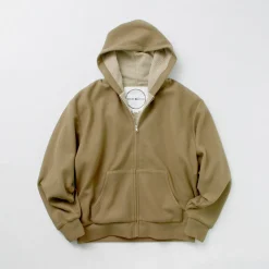BURLAP OUTFITTER Jackets^/ Grid Fleece Lined Zip Hoodie