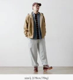 BURLAP OUTFITTER Jackets^/ Grid Fleece Lined Zip Hoodie