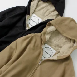 BURLAP OUTFITTER Jackets^/ Grid Fleece Lined Zip Hoodie