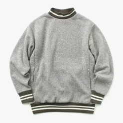 BURLAP OUTFITTER Knits^/ Knit Fleece Mock Top
