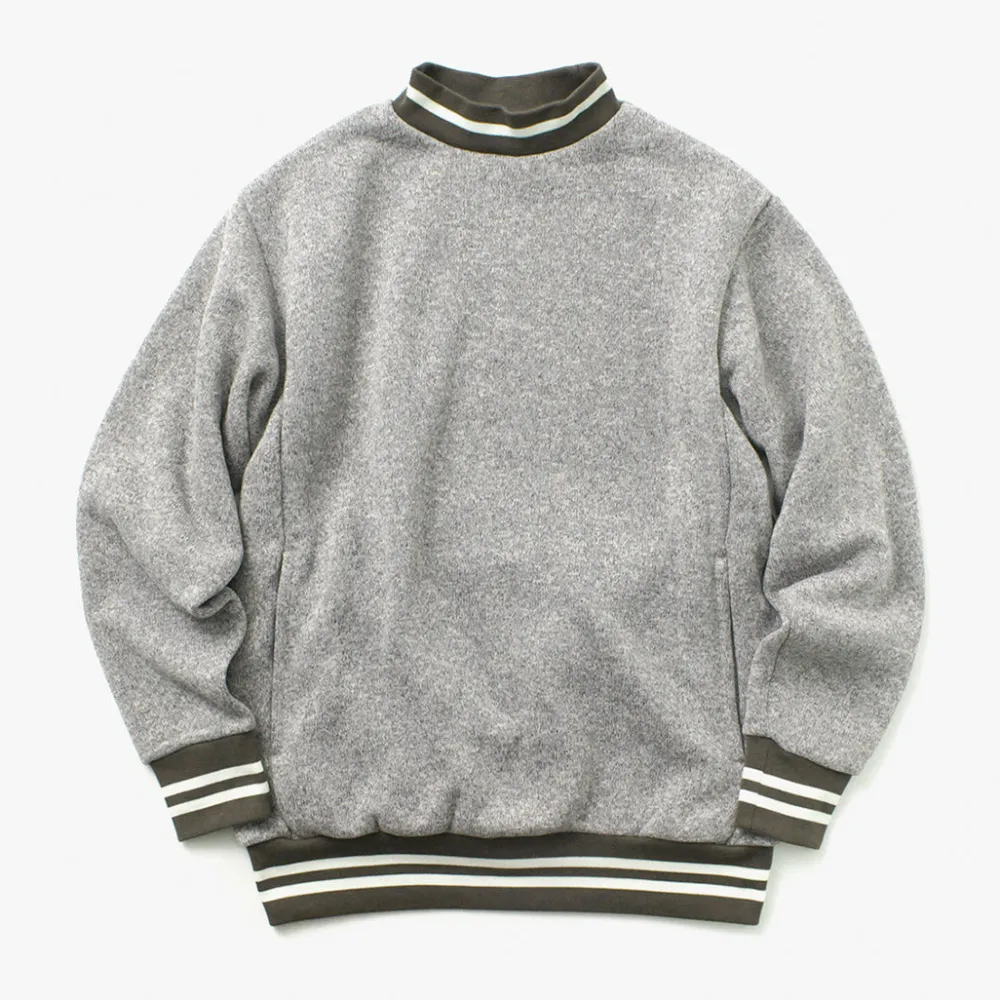 BURLAP OUTFITTER Knits^/ Knit Fleece Mock Top