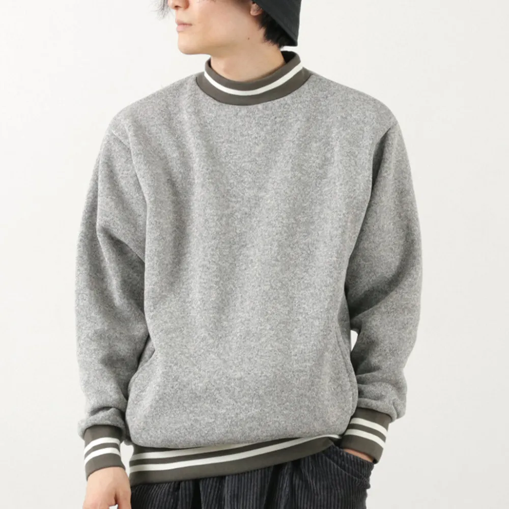 BURLAP OUTFITTER Knits^/ Knit Fleece Mock Top