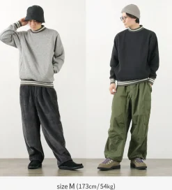 BURLAP OUTFITTER Knits^/ Knit Fleece Mock Top
