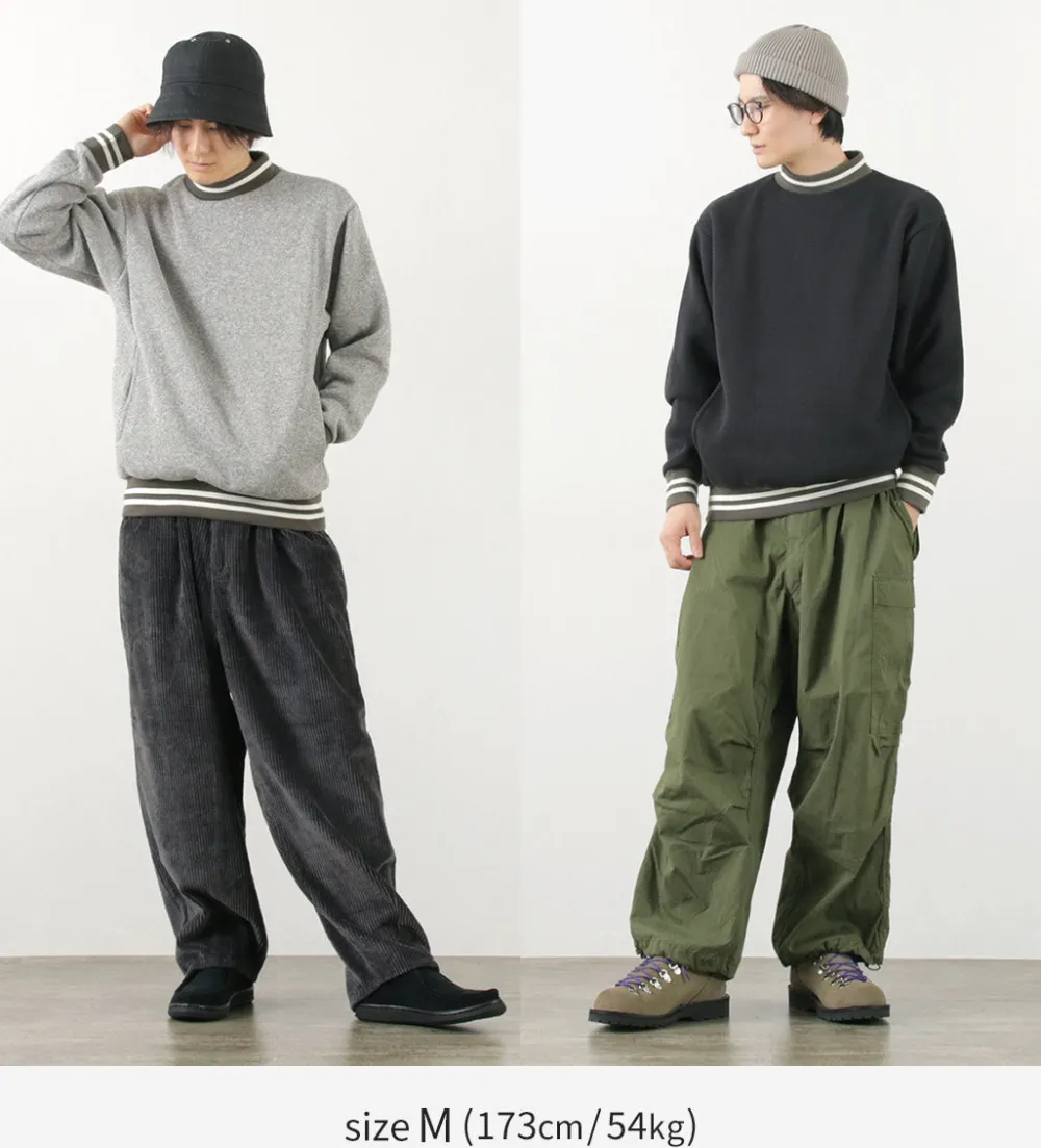 BURLAP OUTFITTER Knits^/ Knit Fleece Mock Top