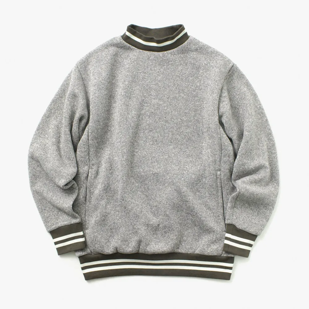 BURLAP OUTFITTER Knits^/ Knit Fleece Mock Top