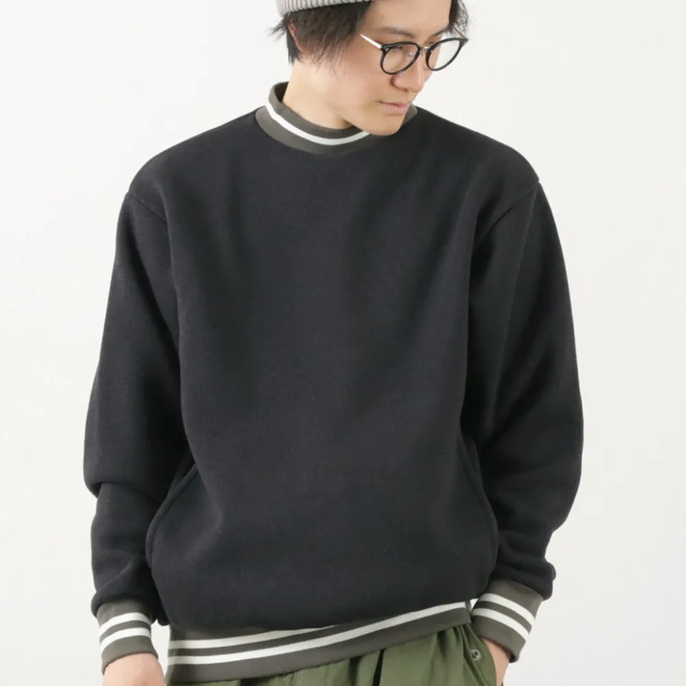 BURLAP OUTFITTER Knits^/ Knit Fleece Mock Top