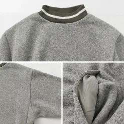 BURLAP OUTFITTER Knits^/ Knit Fleece Mock Top