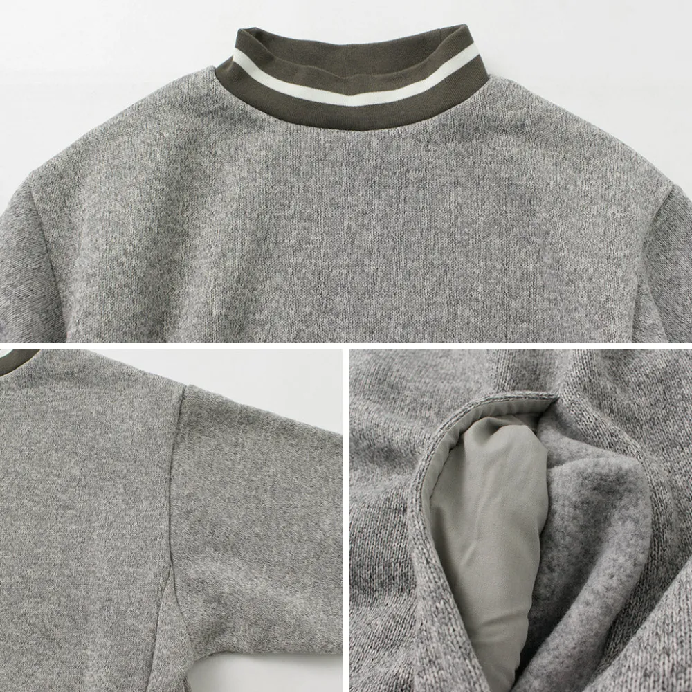 BURLAP OUTFITTER Knits^/ Knit Fleece Mock Top