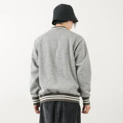 BURLAP OUTFITTER Knits^/ Knit Fleece Mock Top
