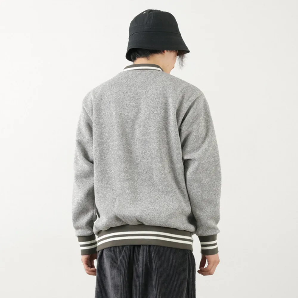 BURLAP OUTFITTER Knits^/ Knit Fleece Mock Top