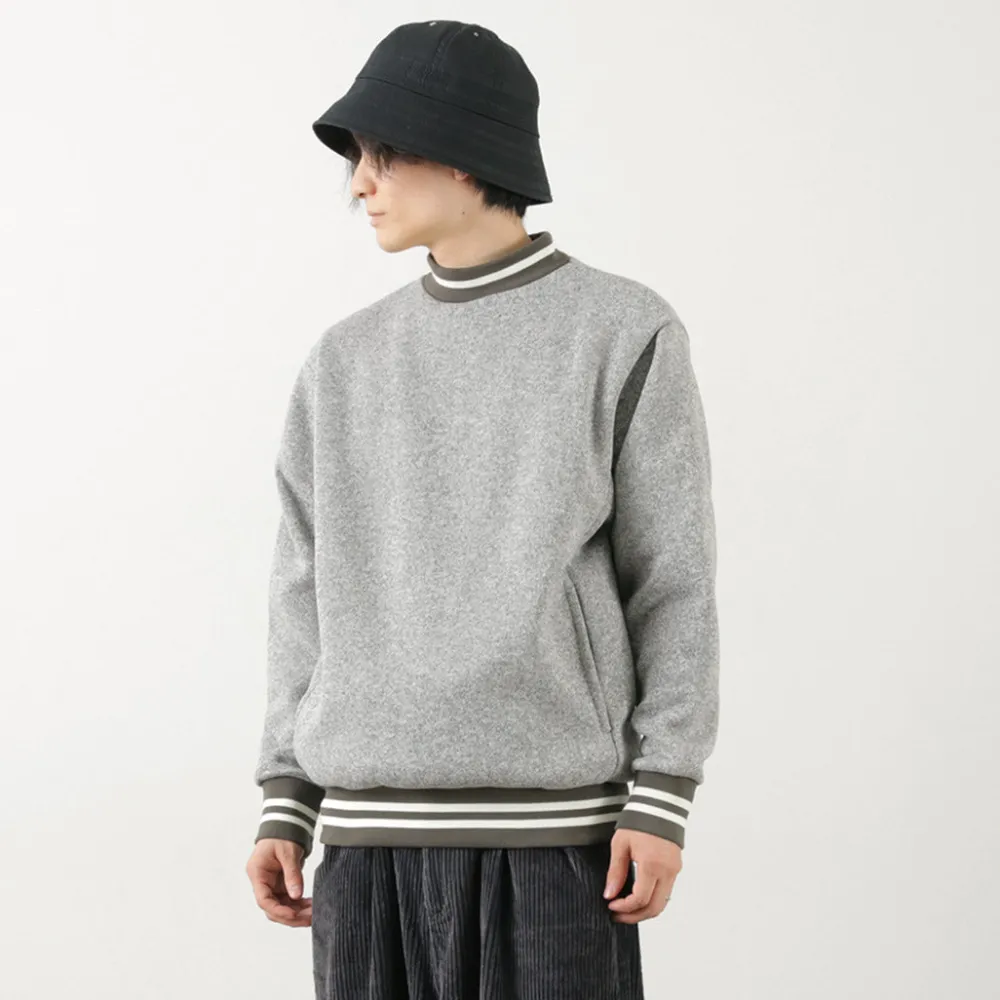 BURLAP OUTFITTER Knits^/ Knit Fleece Mock Top