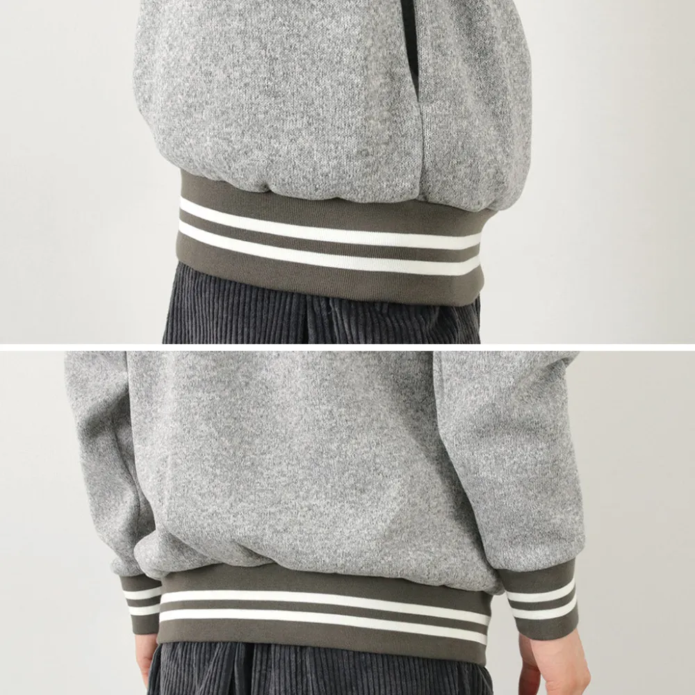 BURLAP OUTFITTER Knits^/ Knit Fleece Mock Top