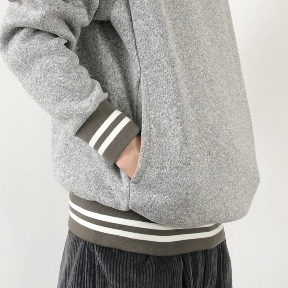 BURLAP OUTFITTER Knits^/ Knit Fleece Mock Top