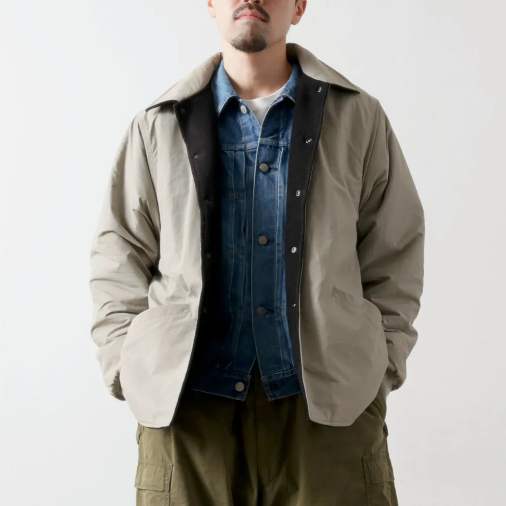 BURLAP OUTFITTER Jackets^/ Reversible Coach Jacket