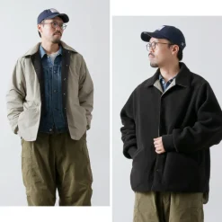 BURLAP OUTFITTER Jackets^/ Reversible Coach Jacket