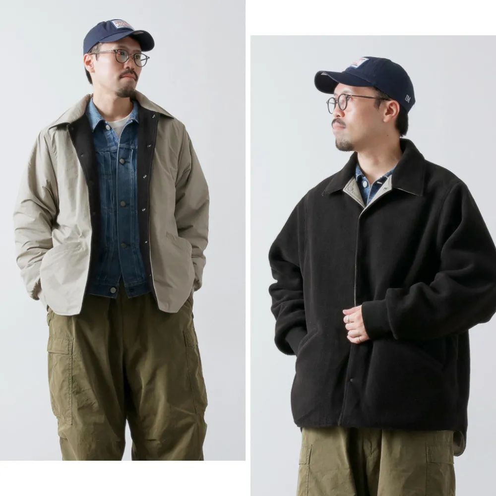 BURLAP OUTFITTER Jackets^/ Reversible Coach Jacket